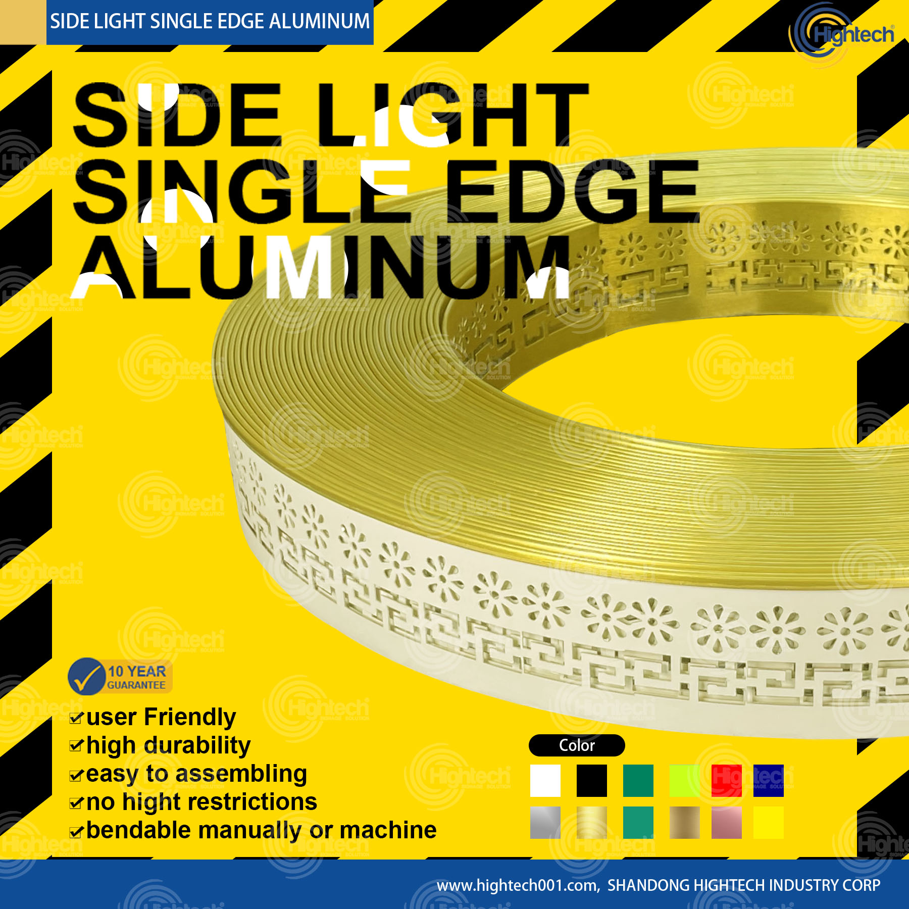 single edge aluminum-15