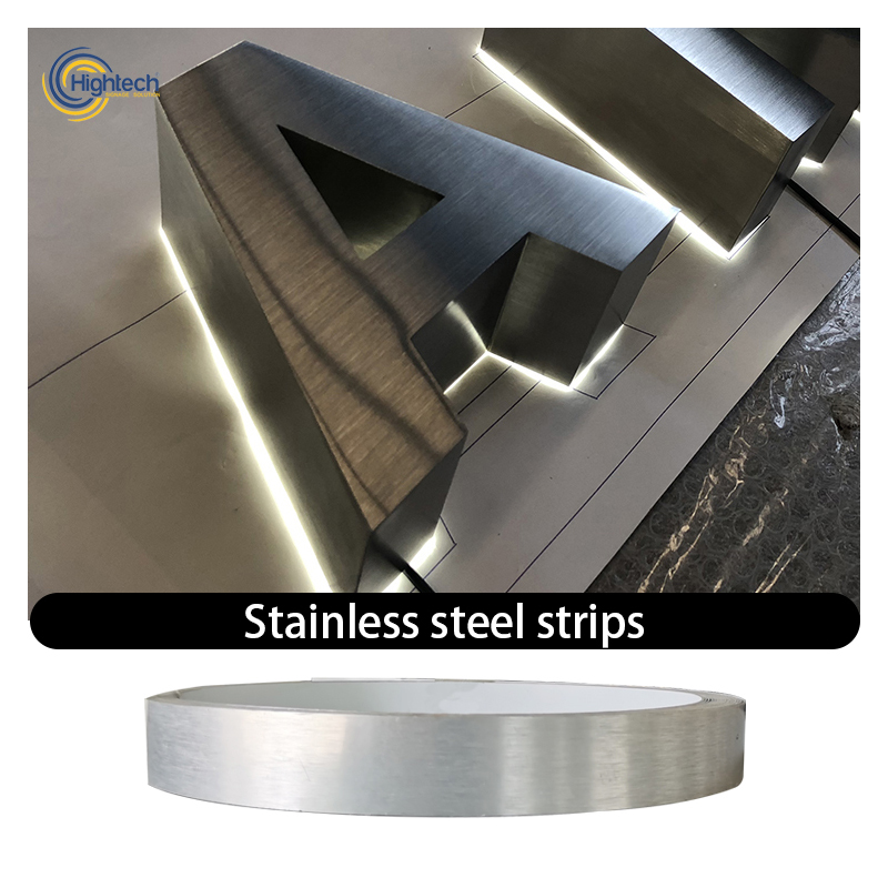Stainless steel strips(5)