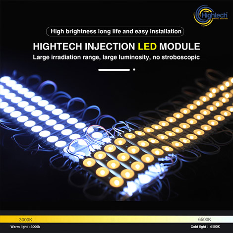 Hightech Injection LED module-size6414