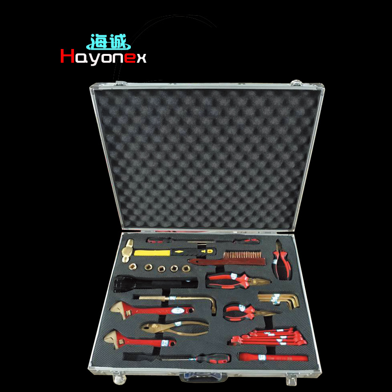 Explosion-proof tool set