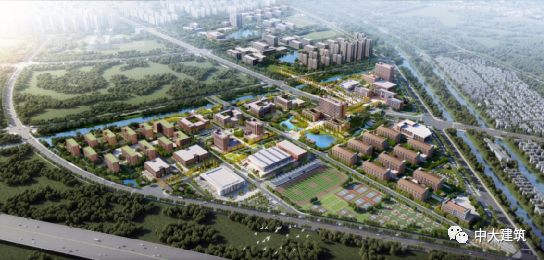 【喜讯】中大建筑和中国工程院孟建民院士合作设计的徐州工程学院东校区项目近日迎来了首批交付！