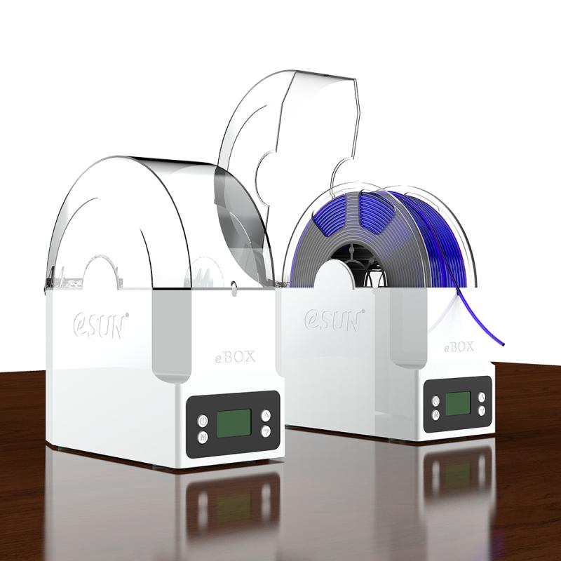 eSUN ebox加热干燥箱储料盒3D打印耗材PLA存储盒防潮防尘PVA ABS