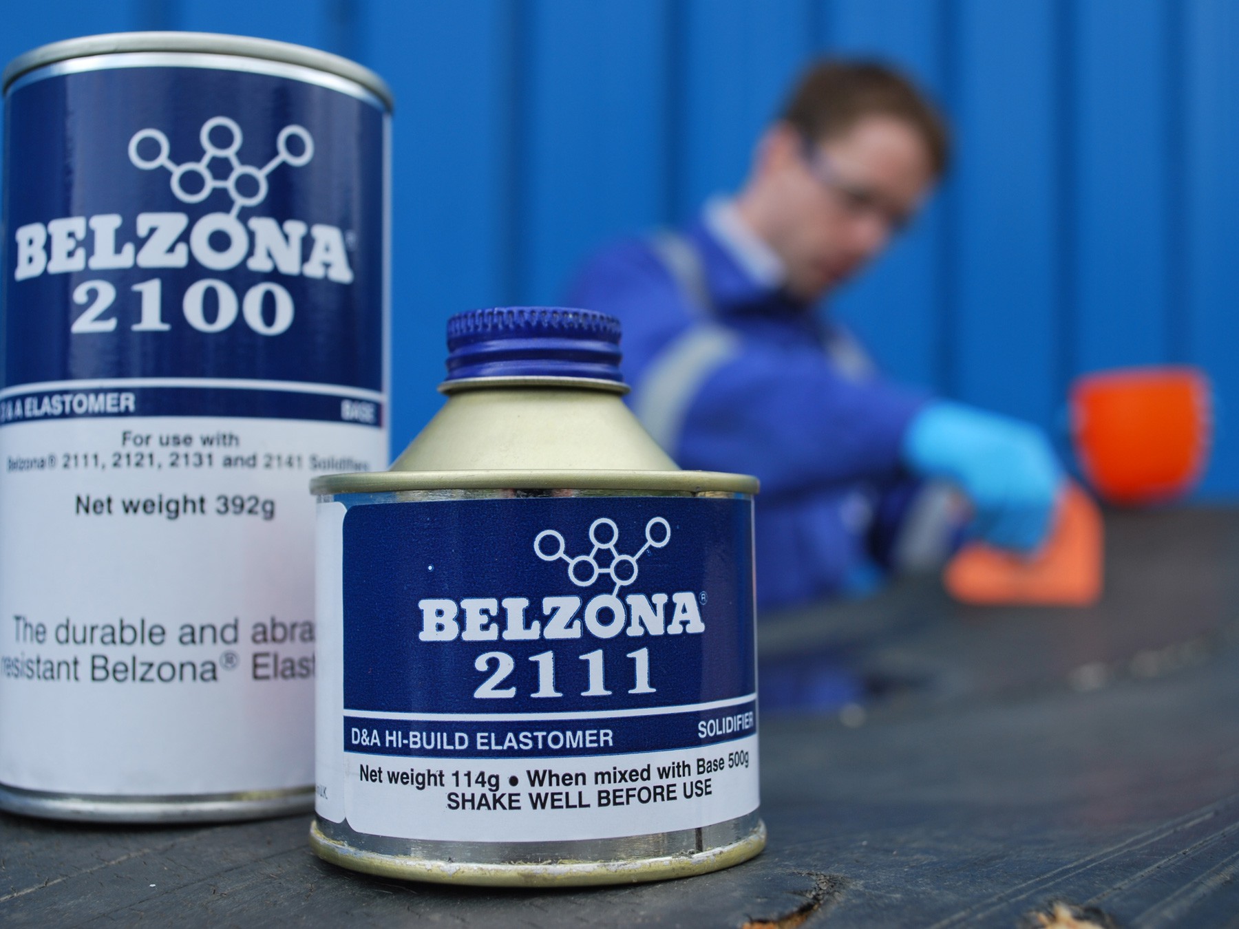 贝尔佐纳 (Belzona®)  2111（D&A 厚浆型高分子橡胶）