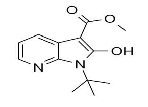 1H -Pyrrolo[2,3-b ]pyridine-3-carboxylic acid, 1-(1,1-dimethylethyl)-2, 3-dihydro-2-oxo-, methyl ester