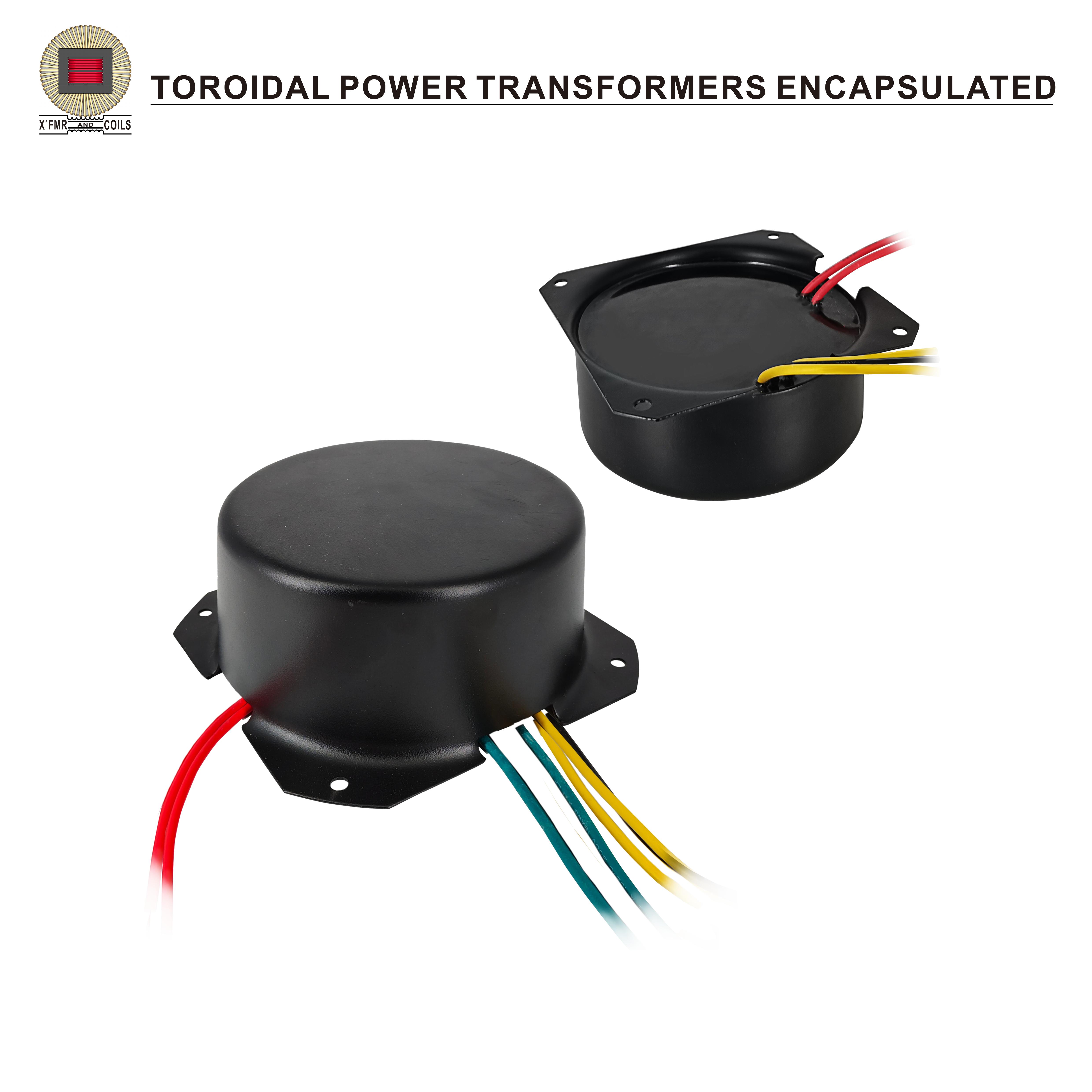 Toroidal Power Transformers TPT-04 Series