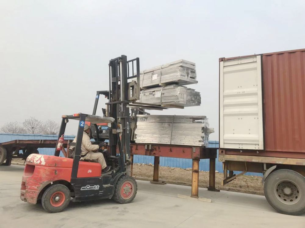 Both domestic and foreign hands grasp cooperation and win-win development-the smooth delivery of the RWIP project of Maxolin aluminum formwork in Malaysia