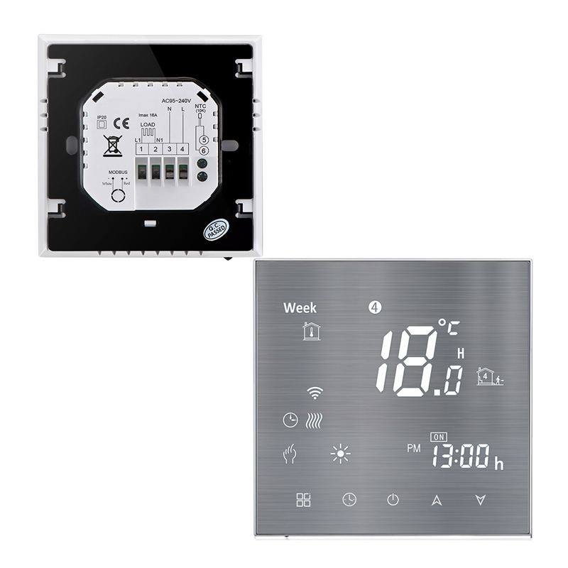 BHT-2000电采暖温控器地暖恒温器智能控制面板