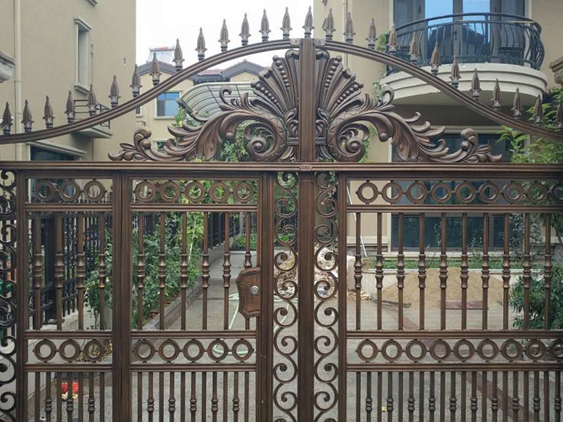 More and more people are buying luxury wrought iron gates