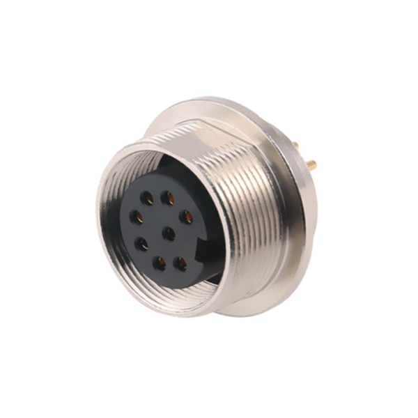 M18 8PIN Female Connector