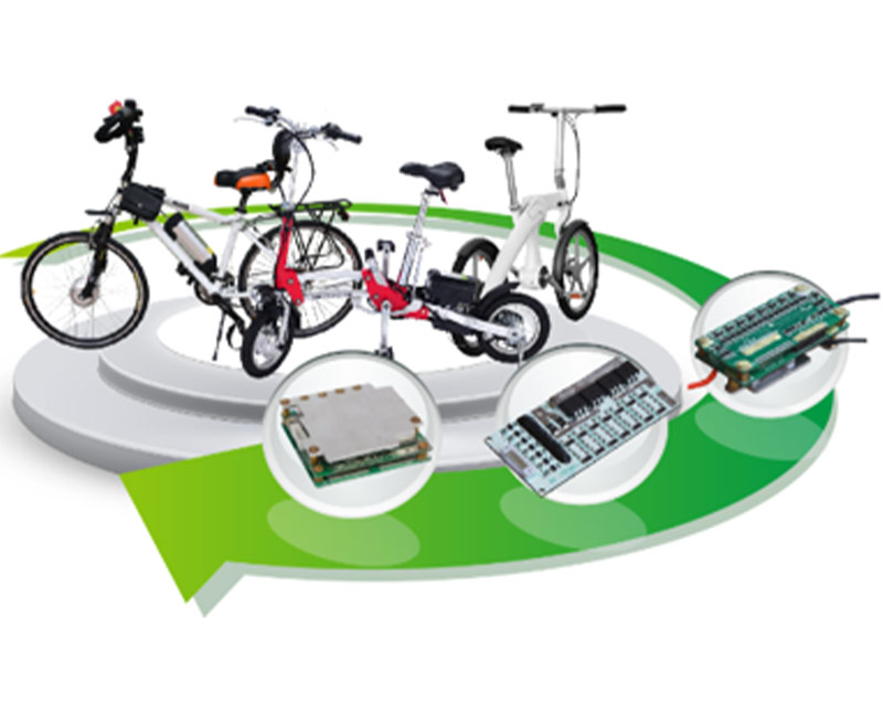 电动自行车动力电池保护板