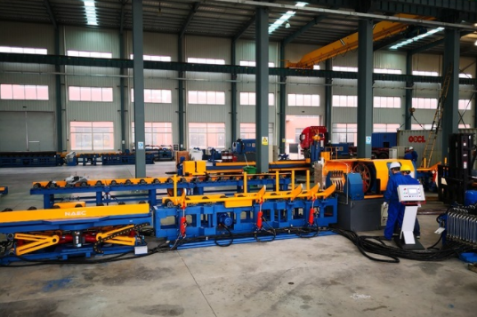 High Speed IPC Pipe End Beveling Station