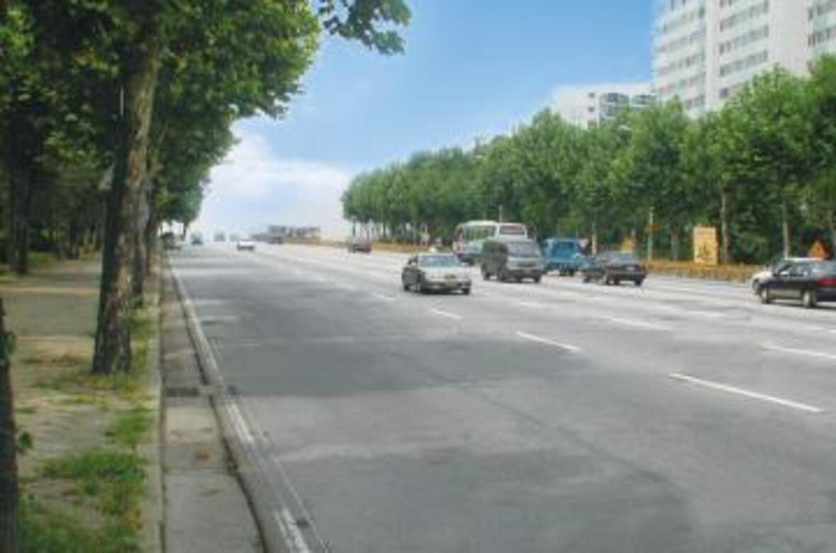 新疆巴里坤市區公路