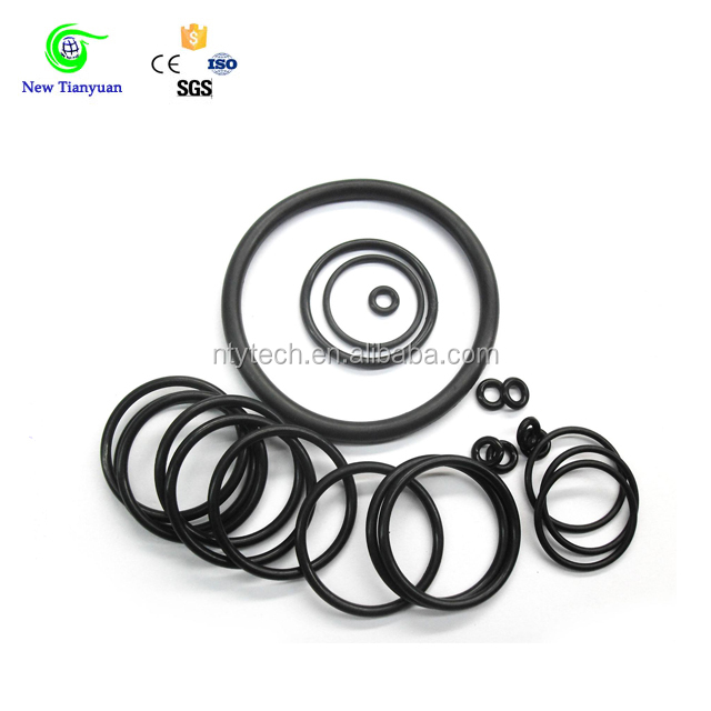 Rubber Ring O-Ring for Gas Compressor with Different Diameters