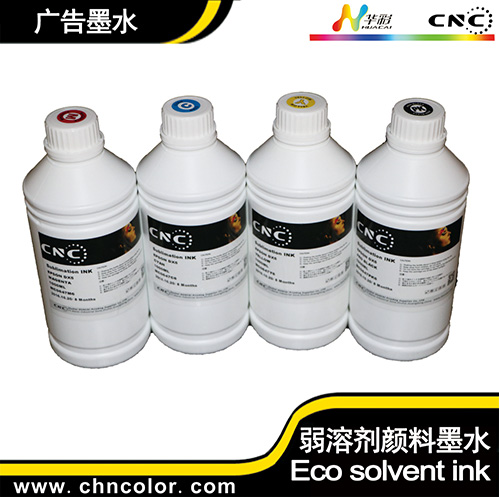 Eco-solvent advertising ink