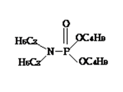 N-dibutoxyphosphoryl-N-ethyl-ethanamine
