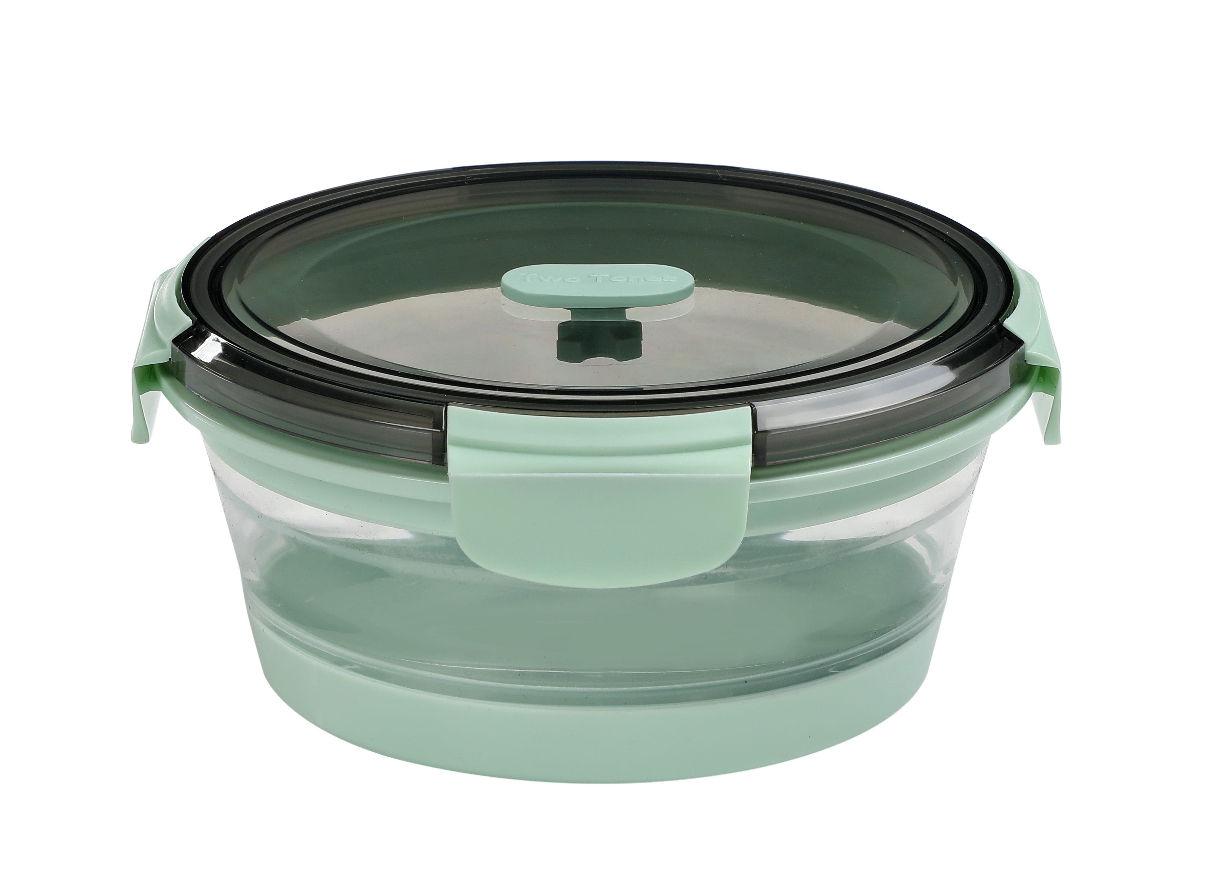 Large Round Silicone Lunch Box