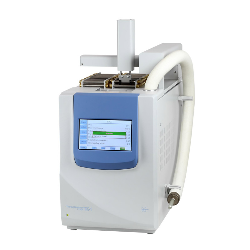 Automatic secondary thermal desorption instrument TDA