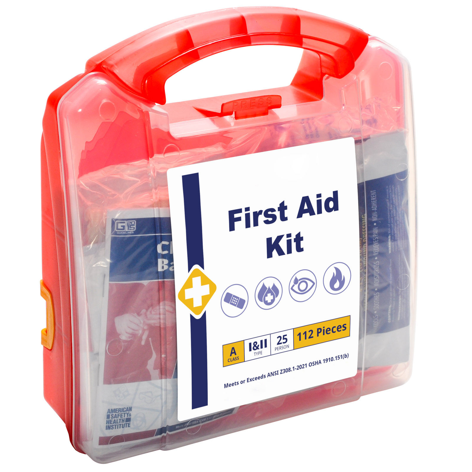 PP First aid kit for office Home Car