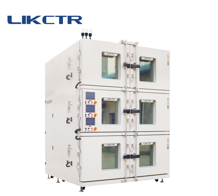 LJGDP-225L*3 三层高低温电池老化试验箱