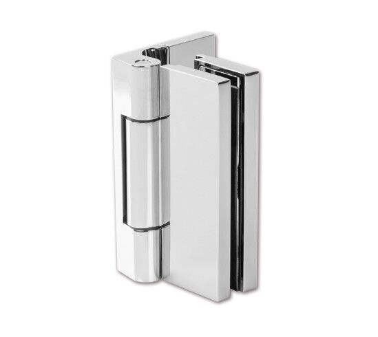 Wall to Glass Bi-Fold Shower Door Hinge with Cover Plate