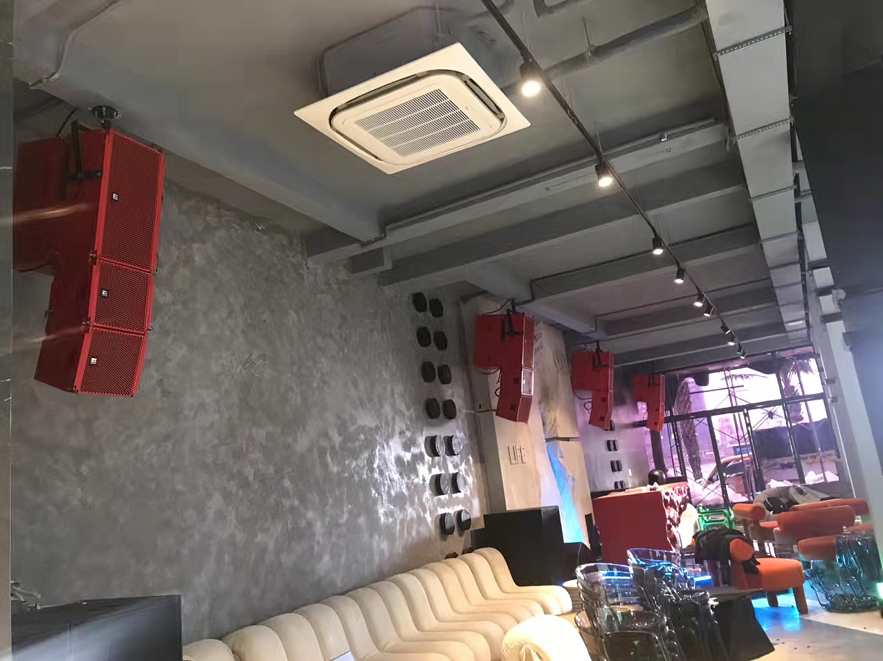 LC10 Installation at Club in Vietnam