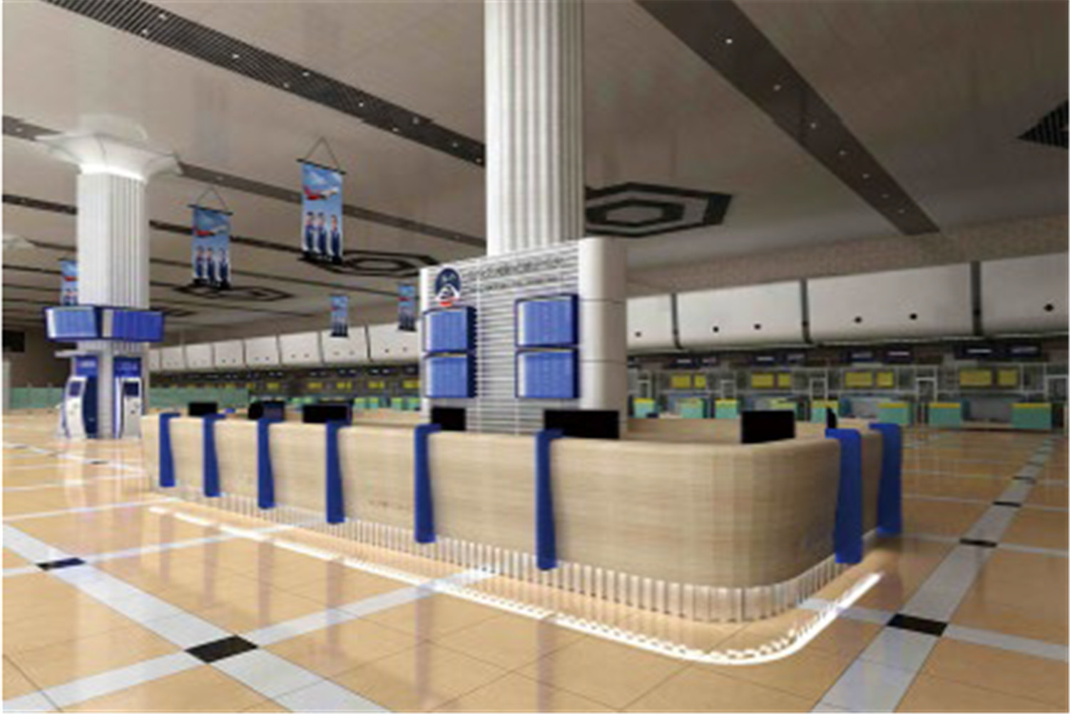 哈尔滨机场集团国际航站楼装修工程