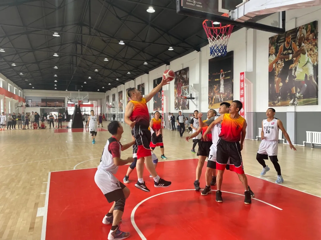 金沙娱app下载9570-最新地址成功举办“新征程杯”第三届职工篮球赛