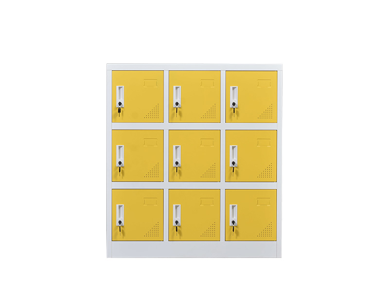 书包柜9门(黄色)