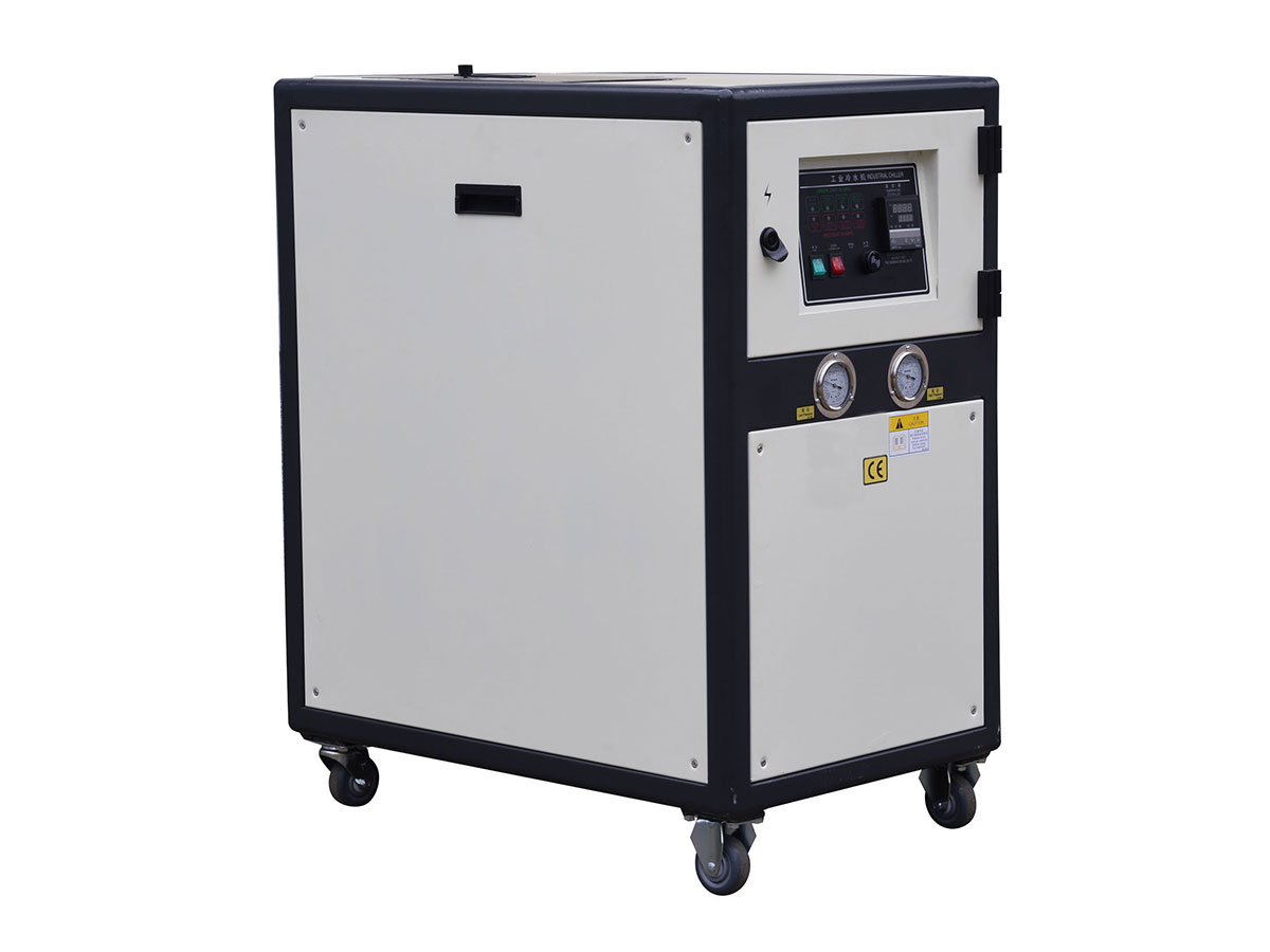 Wholesale Price CE Standard Plastic Industry Small Industrial Water Chiller