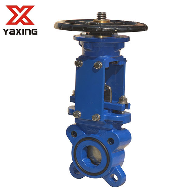 What are the characteristics of China sluice gate valve products?