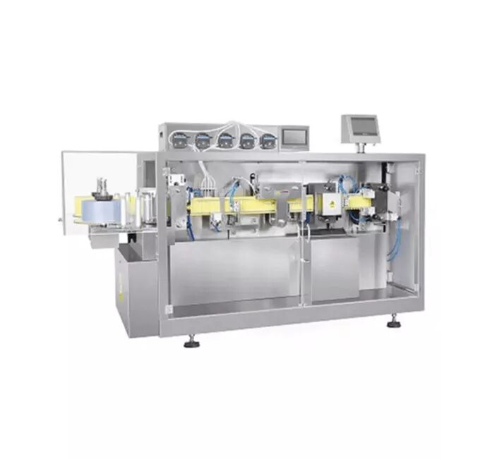 Plastic Ampoule Filling and Sealing Machine ( 5 Filling Nozzles)