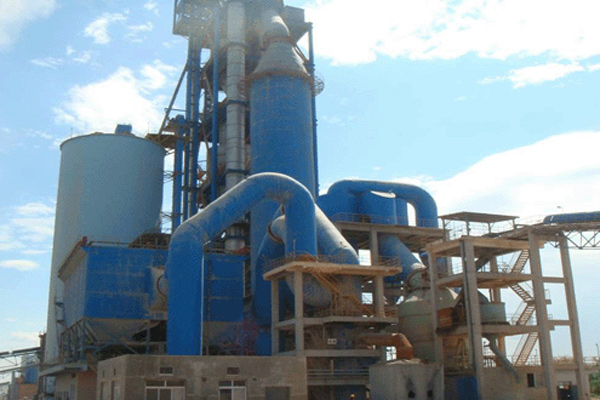 1500T/D cement production line