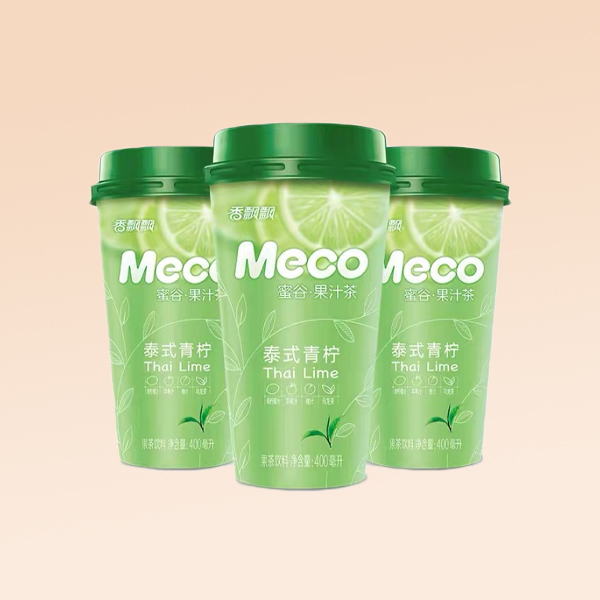 Fragrance Meco Juice Tea Thai Lime 400ml x 15
