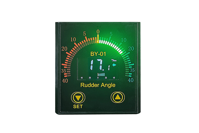 BY-01 Dual Display Rudder Angle Meter