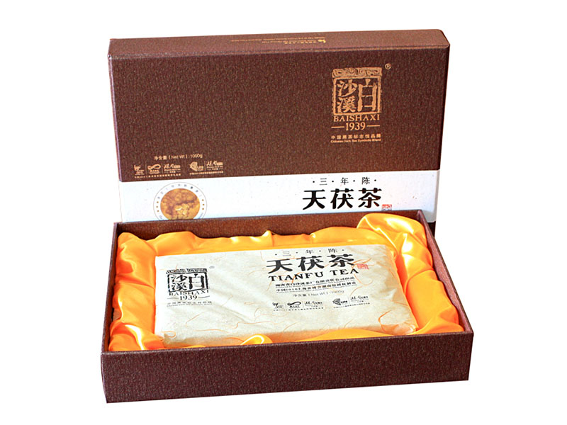 Tian Fu brick tea(pressie)