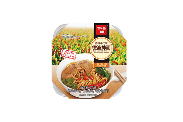 Spicy Beef Flavor Noodle Bowl