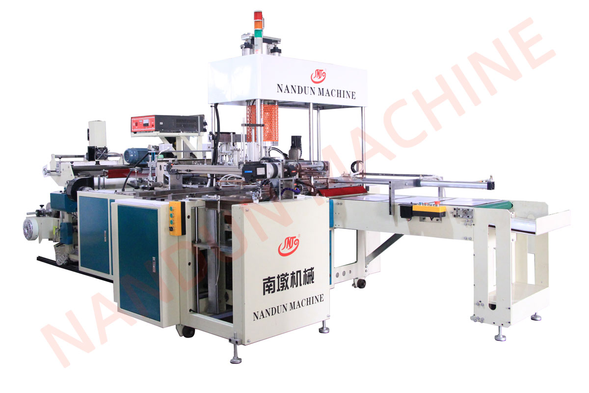 Lr-n600 full automatic single line multi Book inner page data book manufacturing machine