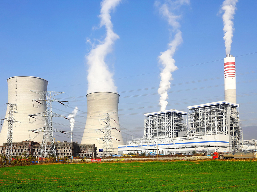 焦作丹河电厂百万机组异地扩建工程2X13000㎡冷却塔塔芯材料