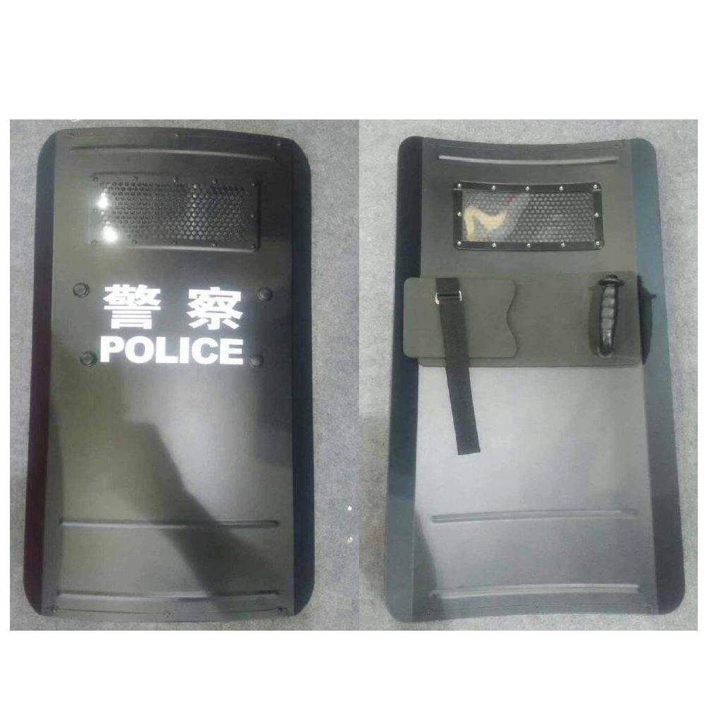 Do you know the common types and usage methods of riot shield from China manufacturer?