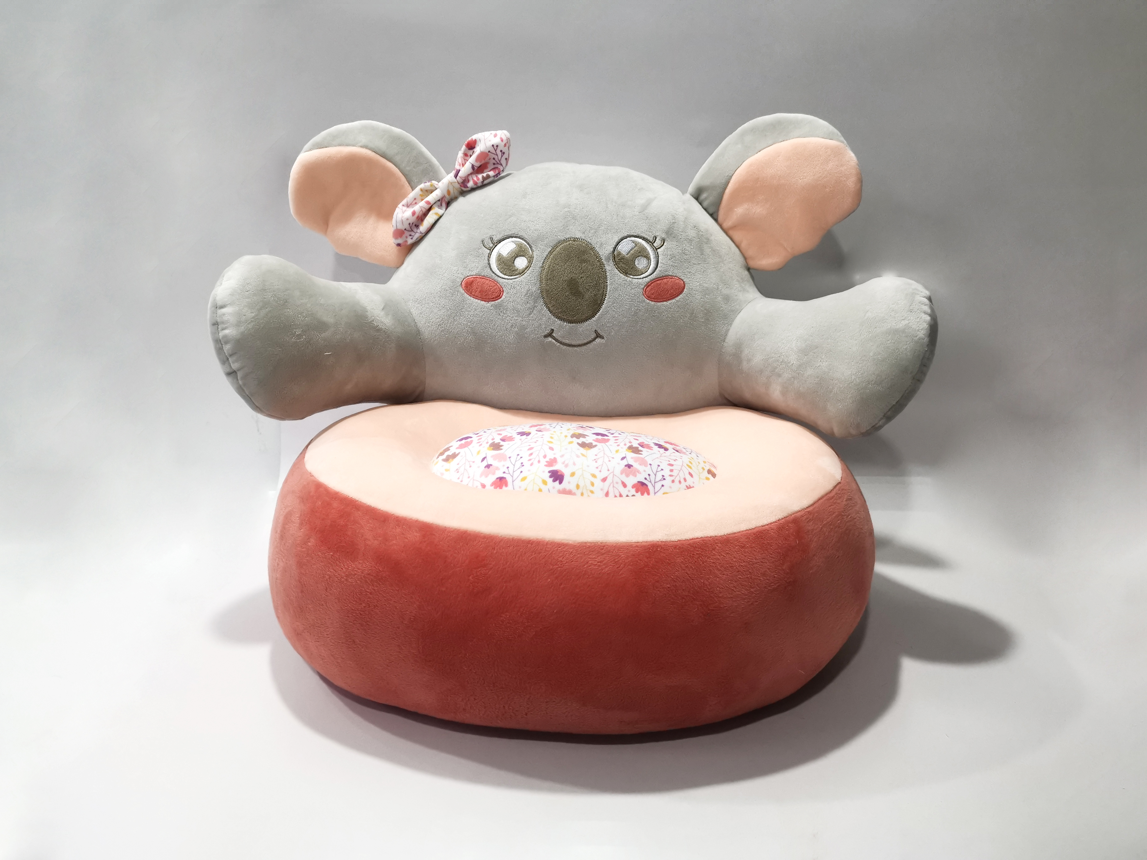 2019 OEM Lovely Koala Plush Sofa for Infant :Girl 