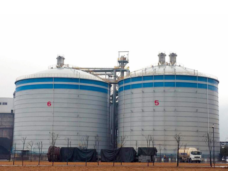 Xisaishan steel silos of Huadian Corporation