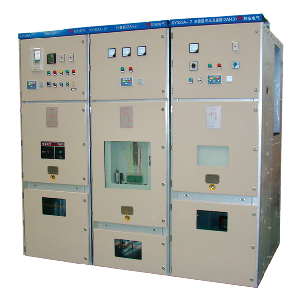 KYN28A-12 Metal armoured builtin type switch cabinet