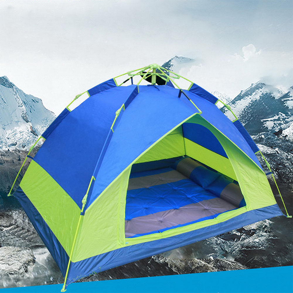 Automatic Camping Tent with Spring Hub1