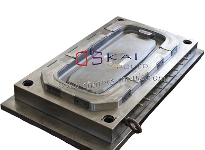 120L Injection Mould For Storage Box Lid