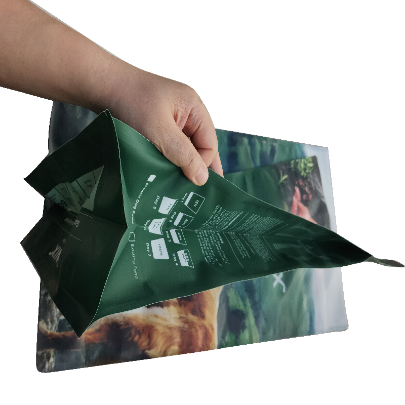 Recyclable Pouch with Velcro Zipper