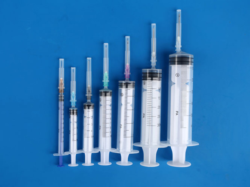 Sterile Hypodermic Syringes for Single Use