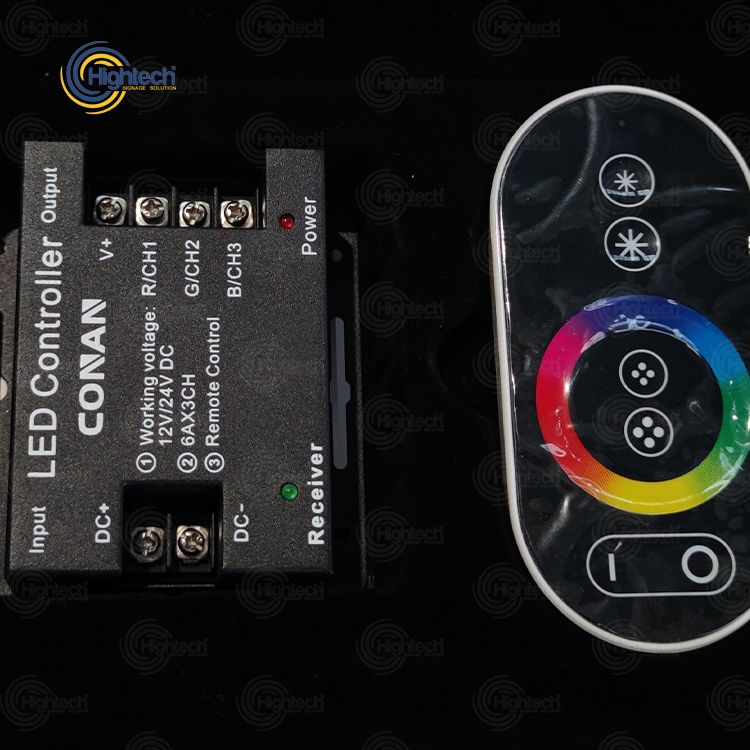 RGB-Remote controller-5