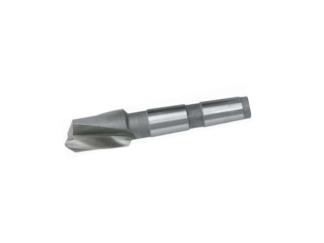 Taper shank keyhole milling cutter