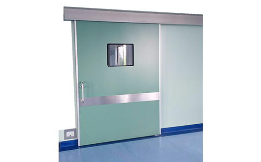 Basic composition of medical automatic door