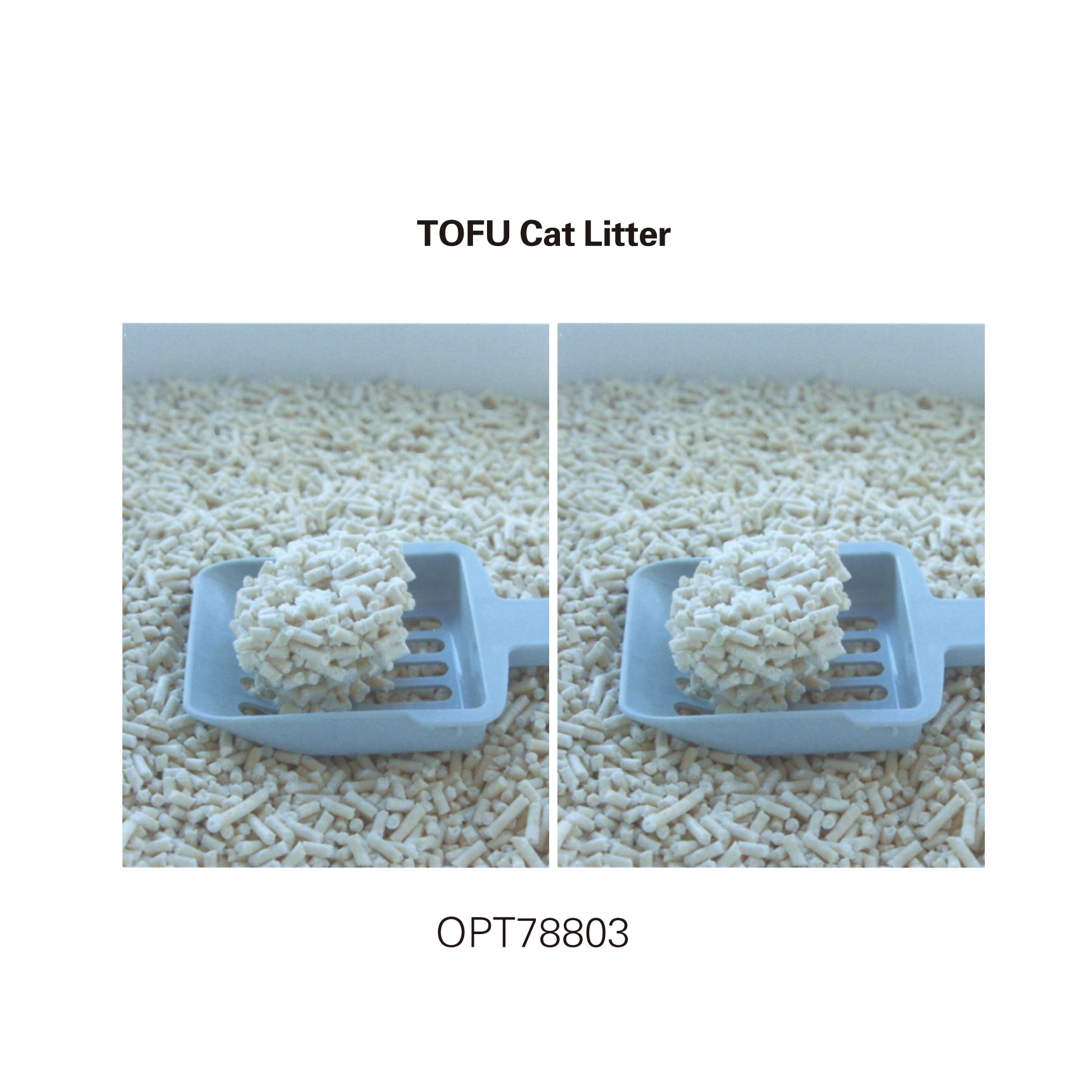 Cat litter OPT78803